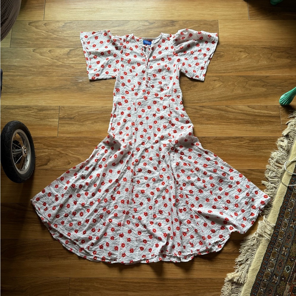Permanent Vacation Lykke Floral Maxi Dress